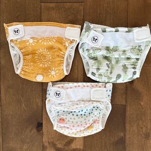 The Honest Company Kids Training Underwear Set - Yellow, Green, Multicolor